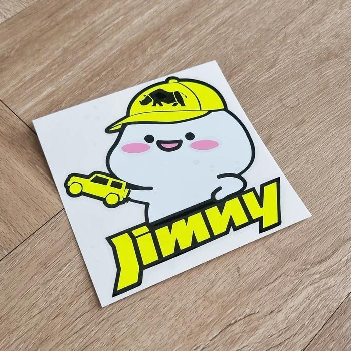 Stiker Quby Pentol Suzuki Jimny