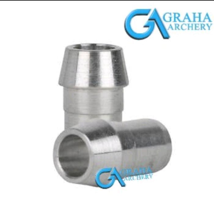 BUSHING G NOCK ARROW ALUMUNIUM PLATINUM ELONG DLL