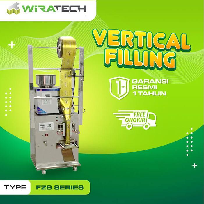 WIRAPAX SACHET PACKAGING MACHINE FZS-100TSS / MESIN PENGEMAS AUTOMATIC