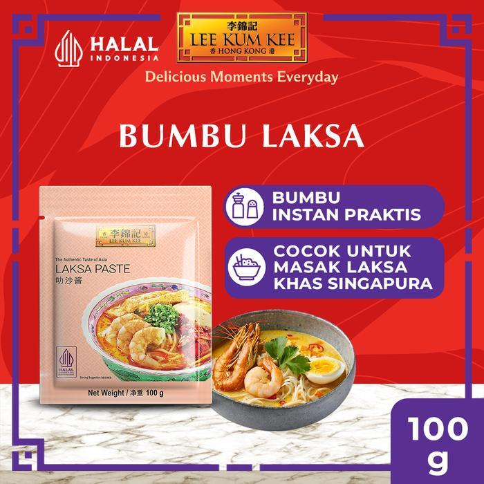 LEE KUM KEE Laksa Paste Bumbu Instant Laksa 100gr