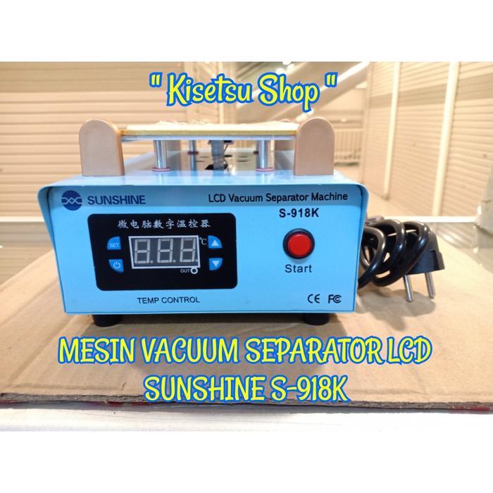 Mesin Separator Lcd / Vacuum Lcd / Pemisah Lcd / Vakum Separator