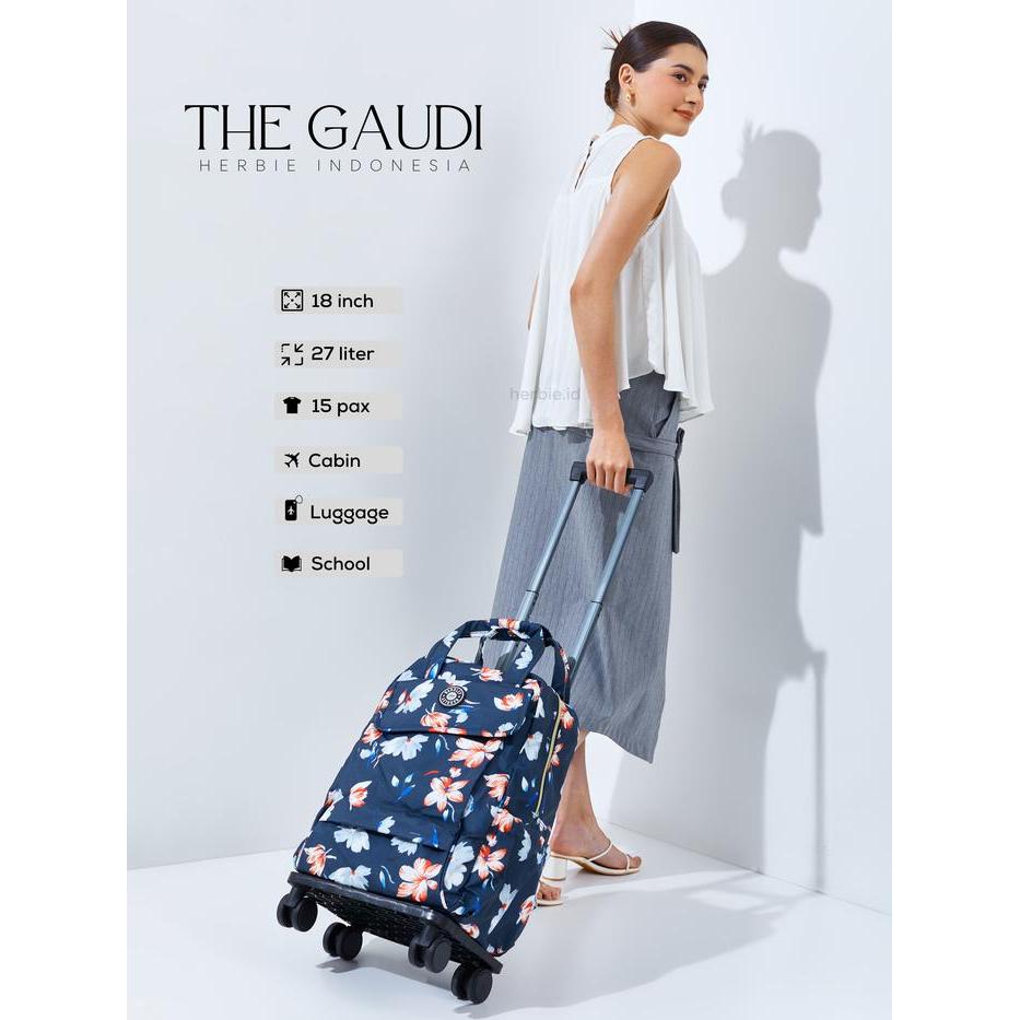 TAS RANSEL TROLI LIPAT KOREA ANELLO BARLEY ORIGINAL PARASUT RODA 4