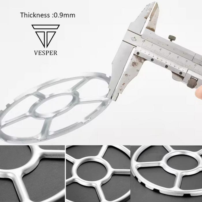 gas rack alas mokapot alumunium large tatakan alas kompor