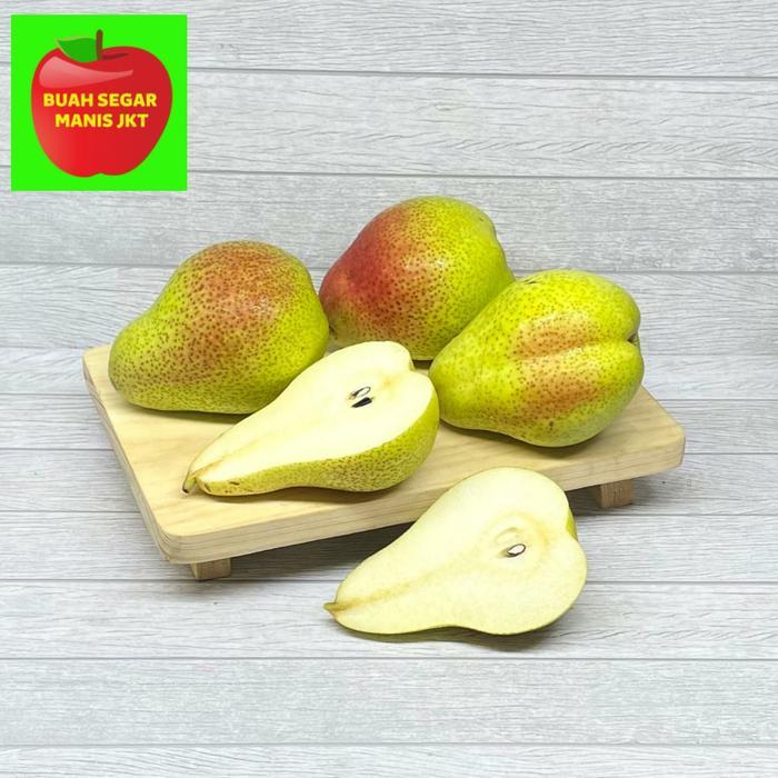 BUAH PEAR FORELLE SOUTH AFRICA SEGAR MANIS