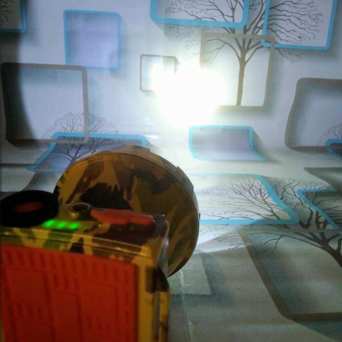 SENTER KEPALA HEAD LAMP LED KISEKI CK-SK398 150 WATT PUTIH LAMPU LED 398 Senter Kepala Kiseki