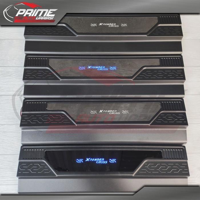 Sillplate Sill Plate Samping Xpander Cross 2021-2024 Lampu Led