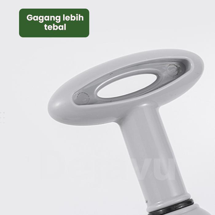 Dejavu Penyedot Wc Fleksibel Pump Toilet Plunger Pompa Wc Duduk Mampet Pembersih Saluran Pipa