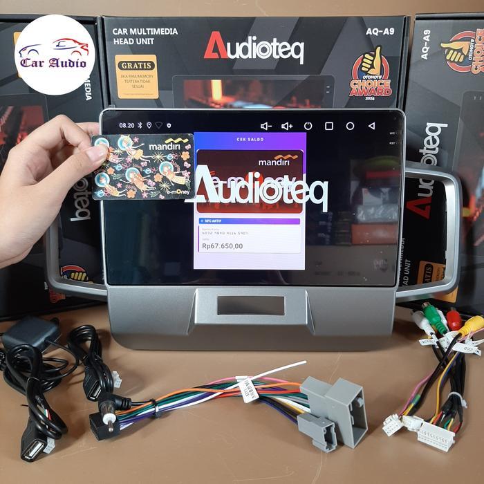 HEAD UNIT ANDROID 10 INCH HONDA FREED ANDROID AUDIOTEQ NFC HONDA FREED ANDROID HONDA FREED RAM 2/64