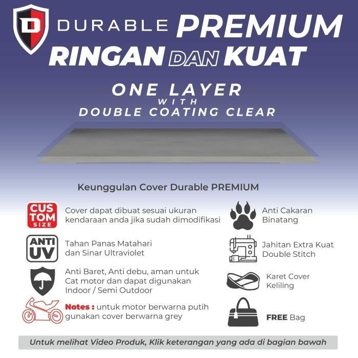 Kawasaki Versys 650 250 Sarung Motor/Selimut Motor DURABLE