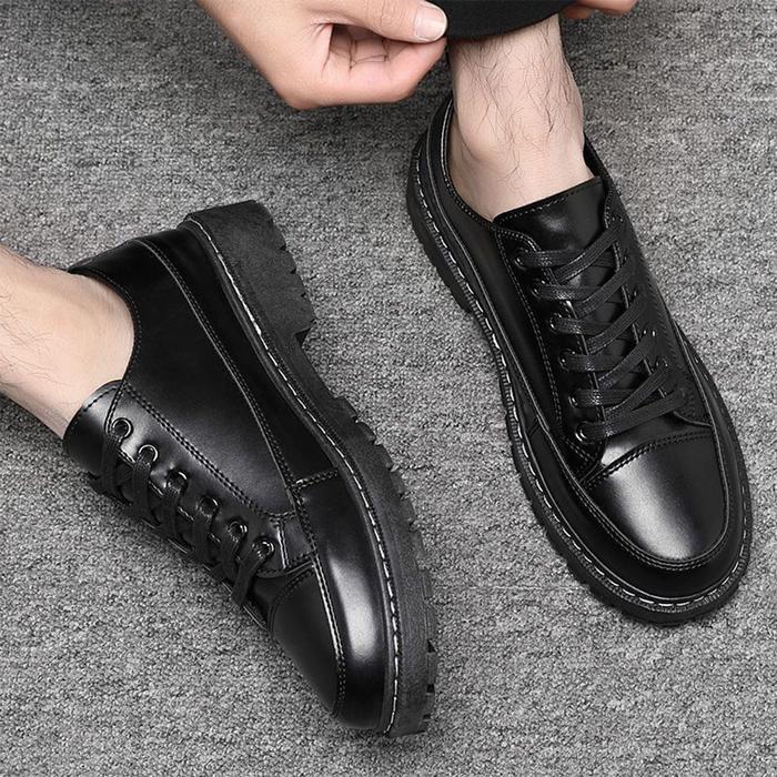 Spesial Produk Pilihan Sepatu Kerja Proyek Safety Pria Proyek Import Kulit Sepatu Pria Kerja Anti