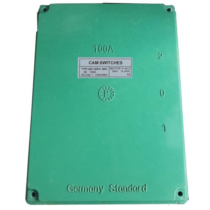 Ready Cam Starter Gz 100A/4 Cam Stater Starter 100A 4P Ohm Saklar