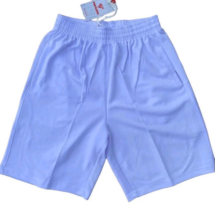 SALE celana pendek tes tni polri polos putih celana pendek olahraga Termurah