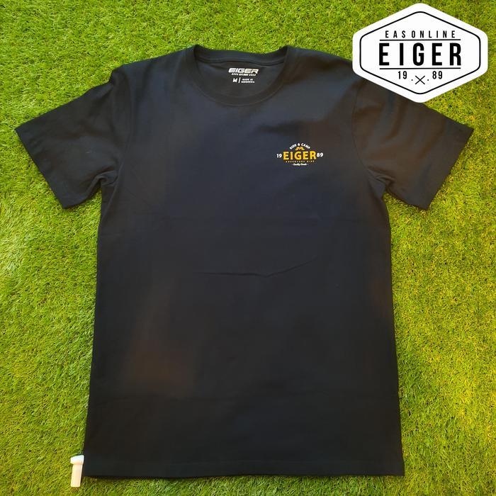 Kaos eiger lengan pendek Piest SS T.shirt Art.6747