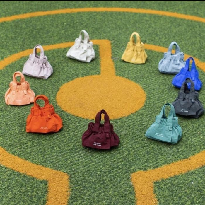 BEYOND THE VINES Micro Dumpling Bag / Tas Selempang Nylon Tote Bag