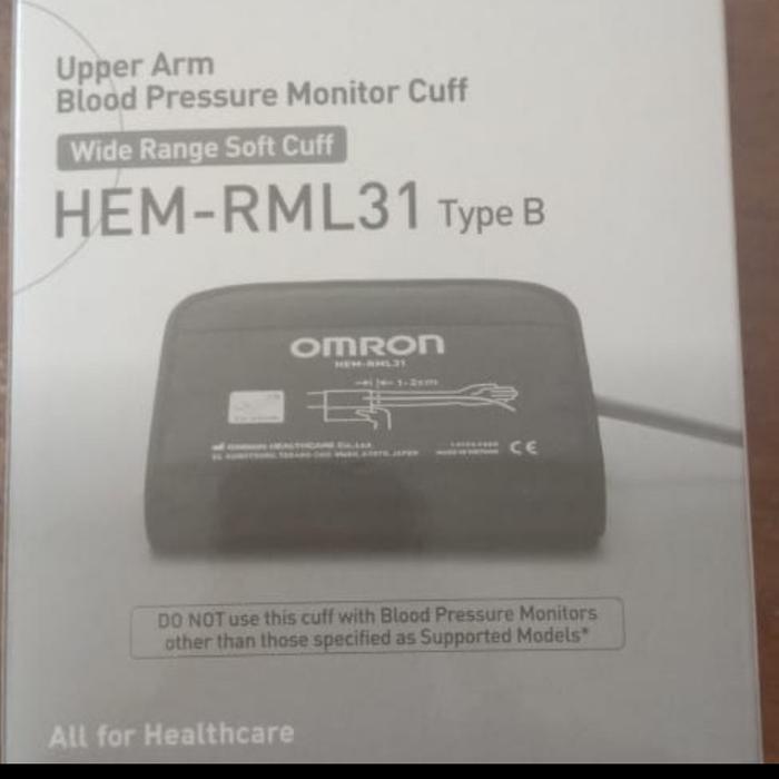 Manset tensimeter digital Omron jumbo