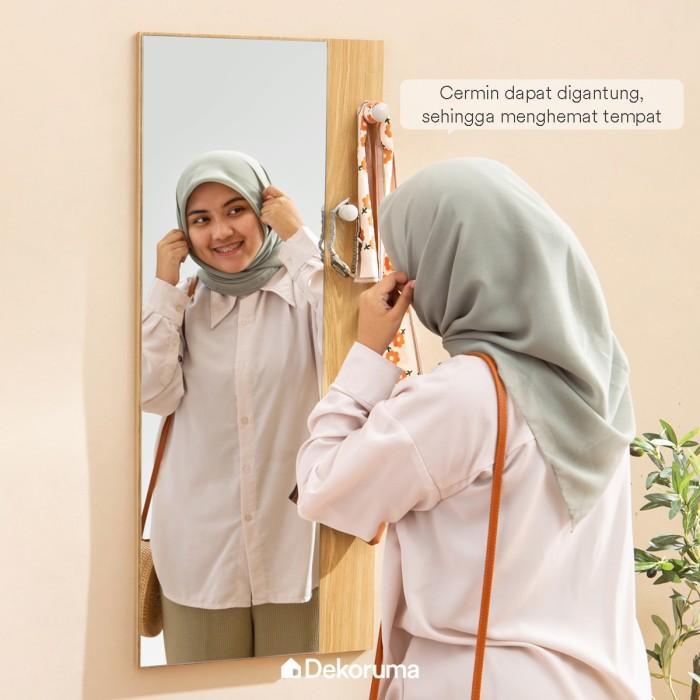 Dekoruma HARUTO Cermin Dinding Rectangle 40 x 100 cm