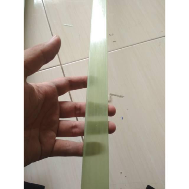 EFG Bening 4mm x 90cm / EFG untuk Busur
