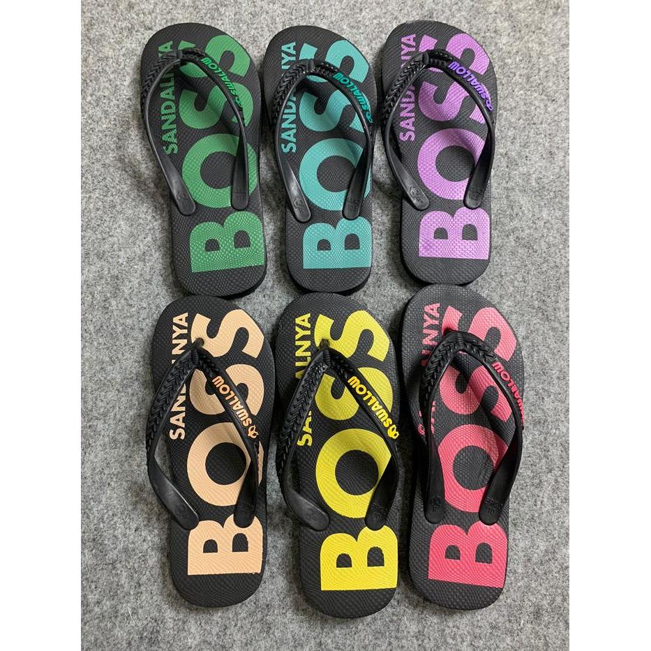 Swallow Boss Sandal Jepit Pria Awet dan Tebal Termurah