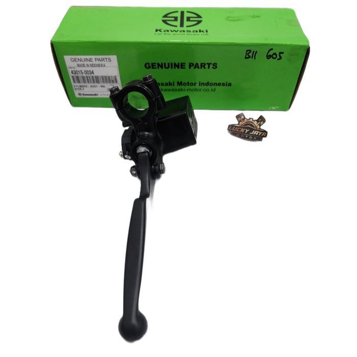 RUMAH MASTER PLUS HANDLE REM ZX 130 ZX130 ORIGINAL KAWASAKI 43015-0034