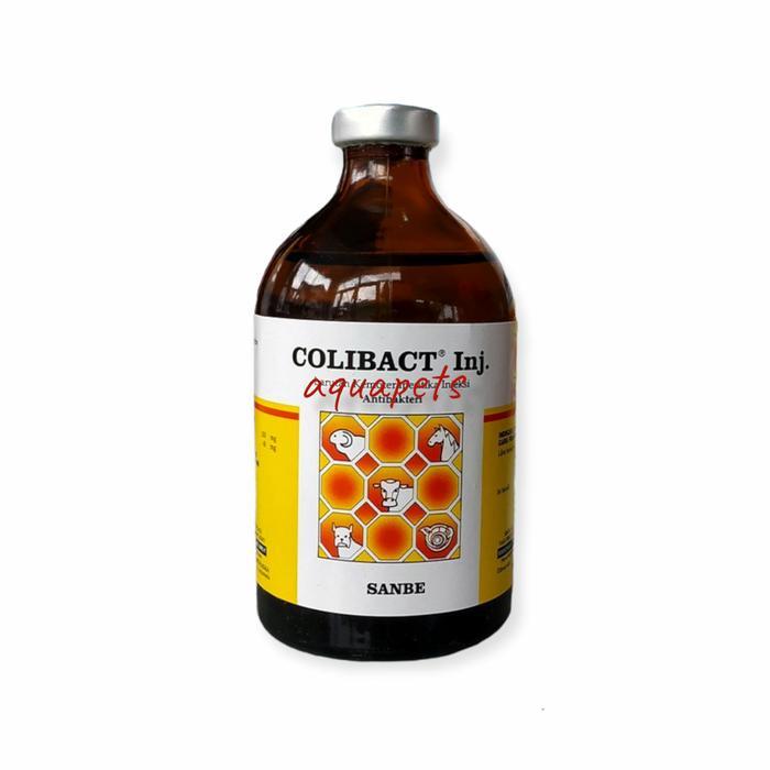 COLIBACT INJ SANBE 50ML