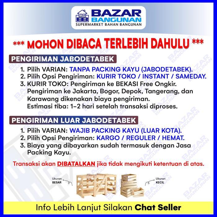 VOLK - CLOSET KLOSET TOILET DUDUK SIRAM MANUAL WC VOLK CLEMATIS C509 ONE PIECE MONOBLOK OULU TOTO