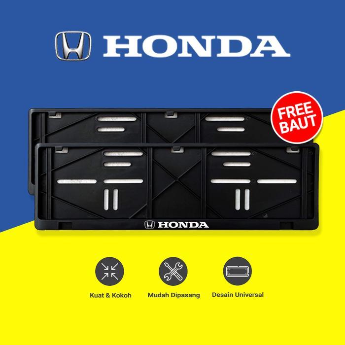 Tatakan Plat Nomor Mobil Honda Frame Plat Nomor Tempat Dudukan Plat No Mobil Cover Plat Nomor