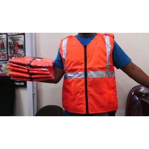 Rompi Busa / Orange / Hijau Stabilo / Biru / Merah