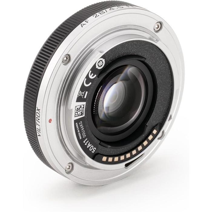 VILTROX 28mm f4.5 Pancake Lens for Fujifilm X Mount Lensa Kamera Garansi Resmi