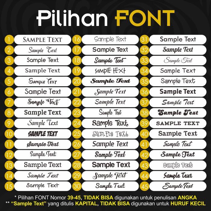 Id Card / Name Tag Holder / Dompet Id Card Kulit - Hitam