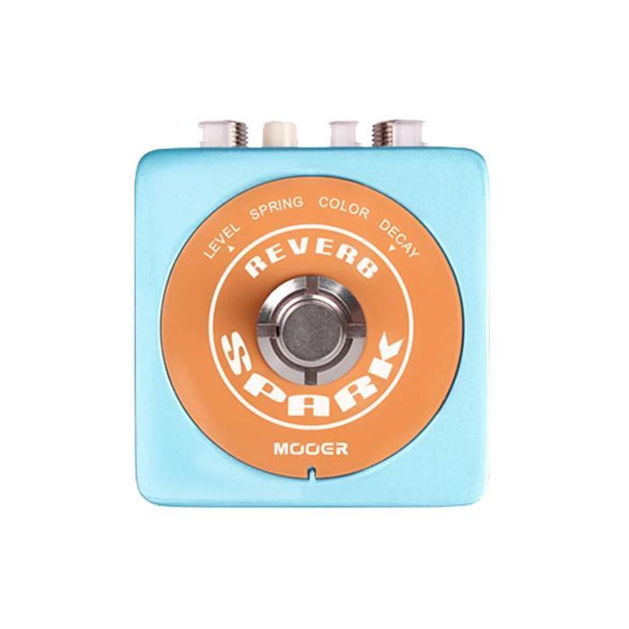 Mooer Pedal Spark Reverb Reverb Pedal Efek Gitar