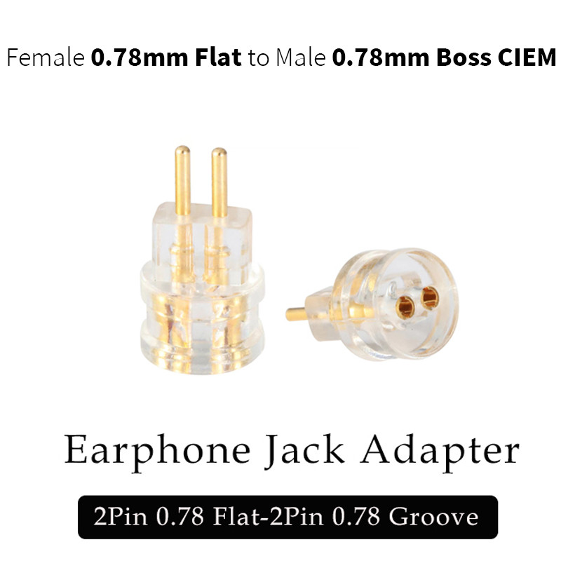 0 78 2pin adapter 0 78mm adapter bluetooth 0 78 bluetooth adapter 0 78mm 2pin to 0.78 0 78mm female