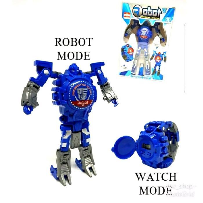 TERMURAH Jam Tangan Robot Anak . Jam Tangan Anak . Jam Tangan Robot Or READY STOCK