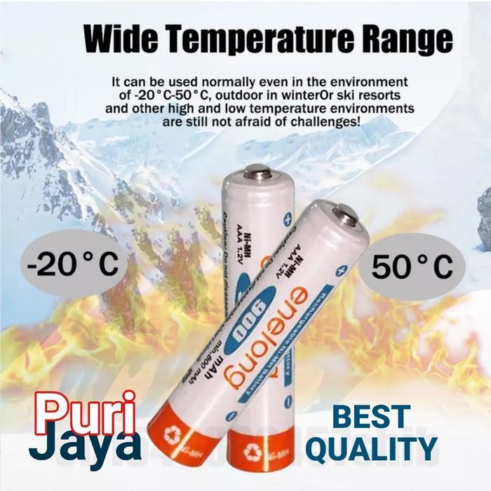 Rechargeable Battery Enelong Bpi Aa Aaa Baterai Cas Isi Ulang 900Mah 2100Mah 2400Mah 2700Mah 900