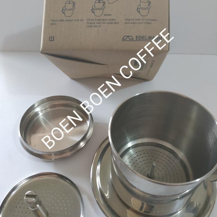 EDELMANN Coffee Drip / Vietnam Drip 250 Ml COD 70 - Premium Quality