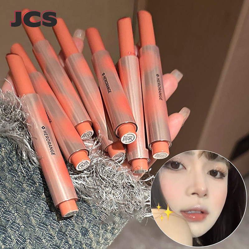 HERORANGE Jelly Lipsticks Moisturizing Water Gloss Lipstick Tint Mirror Clear Lip Gloss Non-Sticky