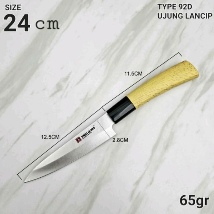 Pisau Dapur Stainless Chef Knife Ying Guns