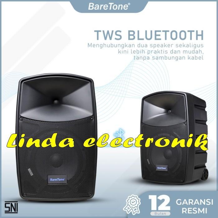 wireless portable baretone max10hb 10 inch max 10hb original
