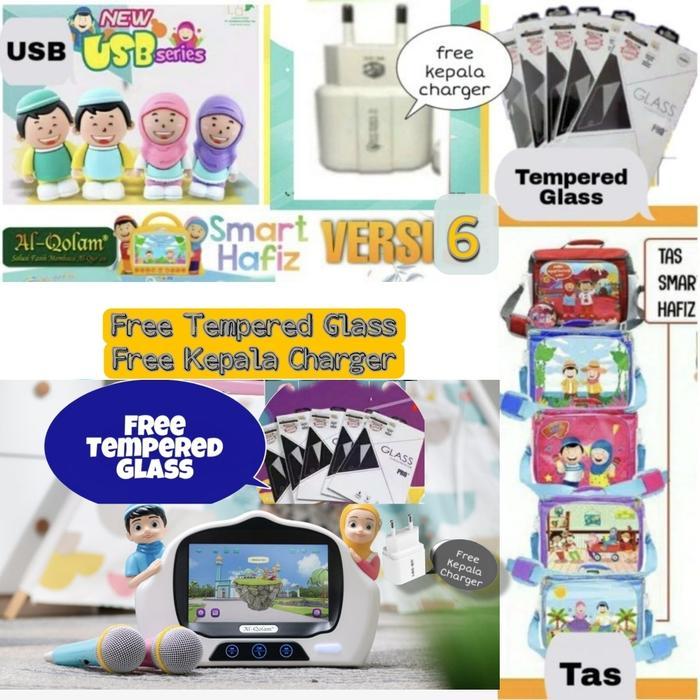 Ventuna - Paket Lengkap Smart Hafiz New Versi 6, Usb, Tas Dan Tempered Glass