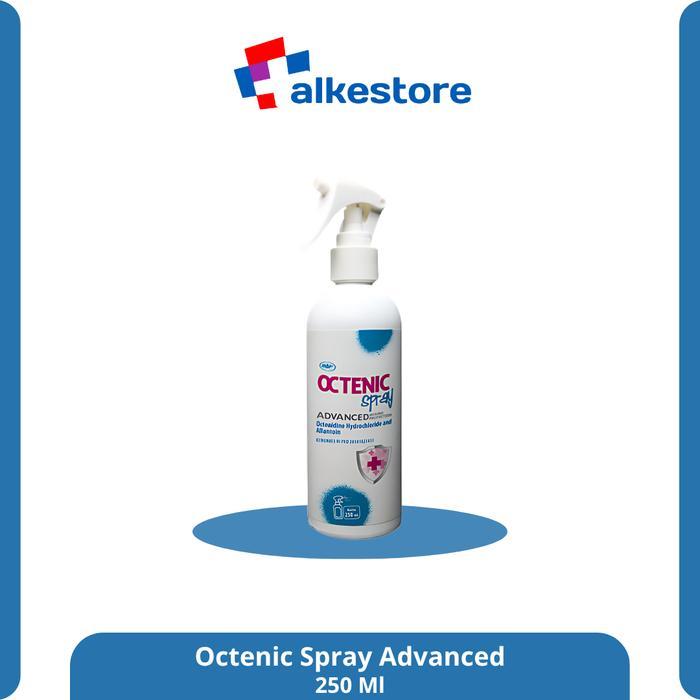 Octenic Spray 250 ml / perawatan luka/luka diabetes/ luka bakar/dll