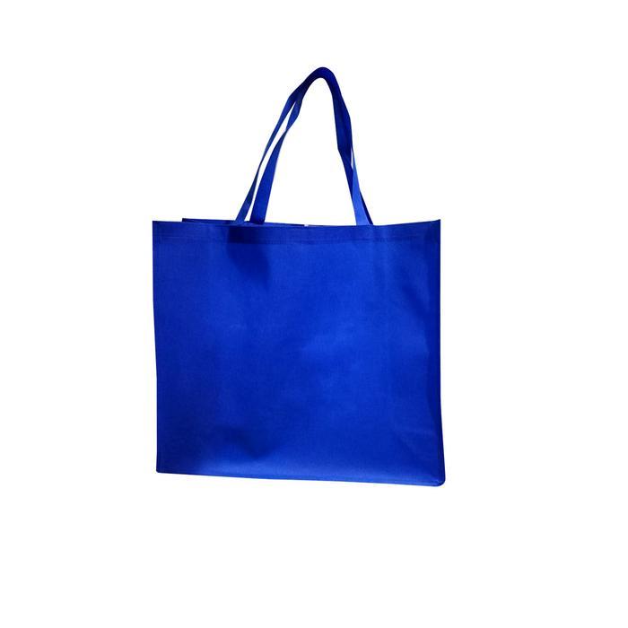 Tas Spunbond Goodie Bag Custom Besar Jumbo 45X40X16 Sponbon Jahit Terbaik