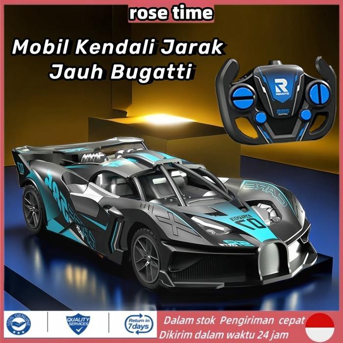 Toys Kingdom - Rechargeable BatteryMobil Balap Remote Control Rc Drift 2Wd Kecepatan Tinggi Mobil