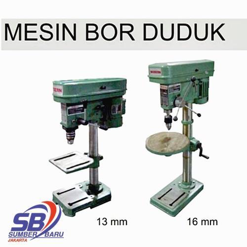 MODERN Mesin Bor Duduk 16 mm Bench Drill ZJQ-4116 Model Mollar Oscar A
