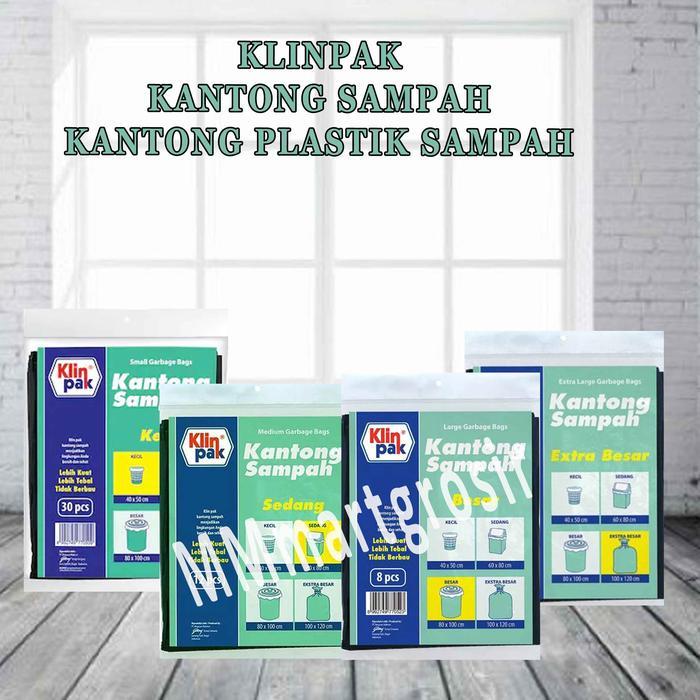 HARGA DISKON Klinpak/kantong plastik sampah/klinpak kantong sampah