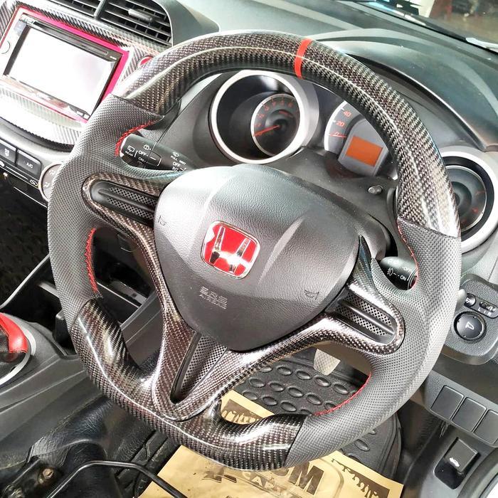 Honda Panel Stir Jazz GE8 Civic City Freed Karbon Kevlar Asli Kualitas Terjamin Anti Memutih & Tidak