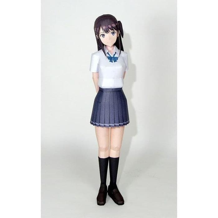 NEW DIY Papercraft Pola Figure Anime Hikaru