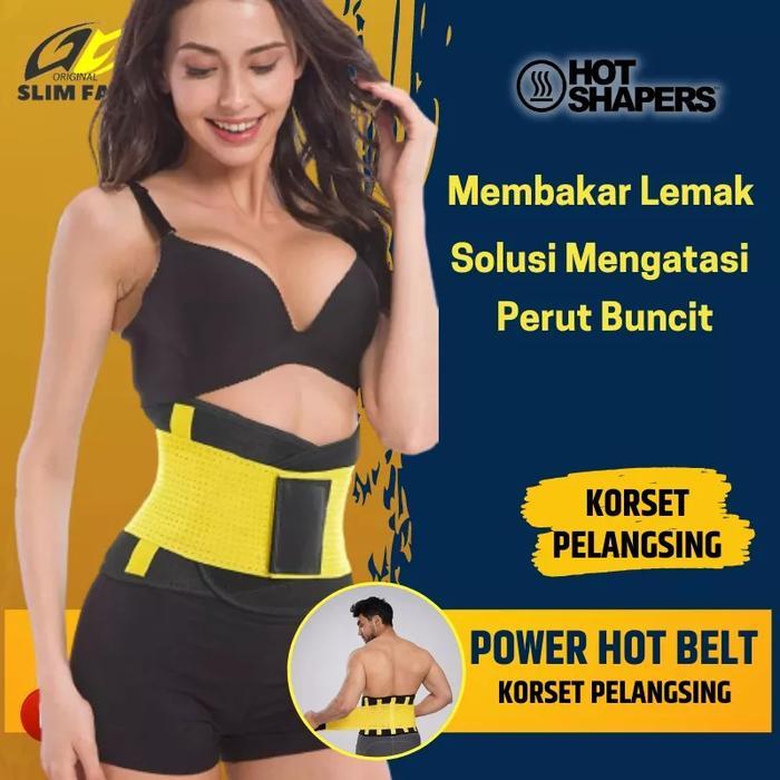 KORSET PREMIUM PEMBAKAR LEMAK PERUT BUNCIT WANITA KORSET OLAHRAGA