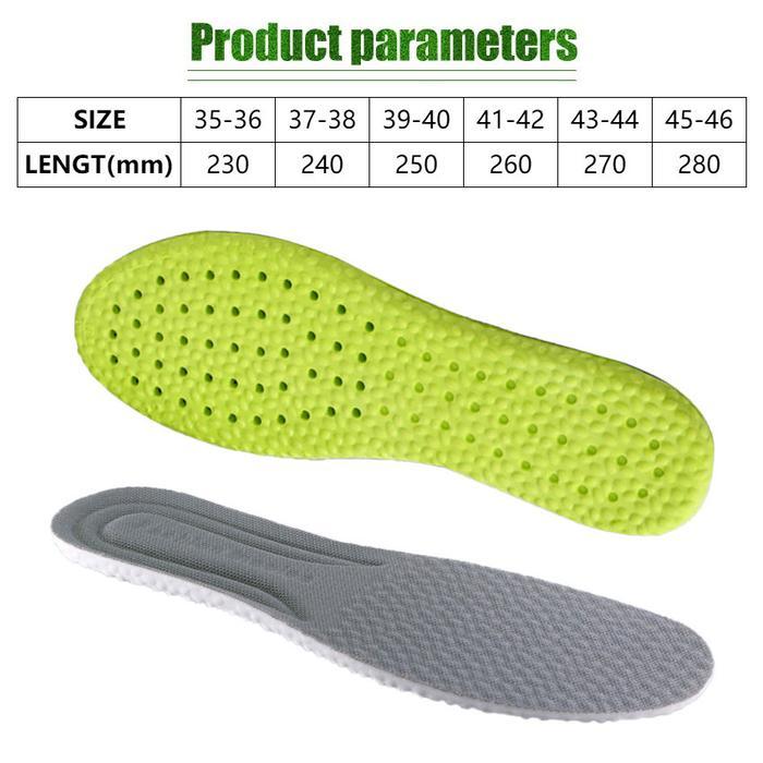 Insole Sepatu Premium Super Empuk / Insole Alas Kaki Sepatu Empuk / Insole Sepatu Alas Sepatu