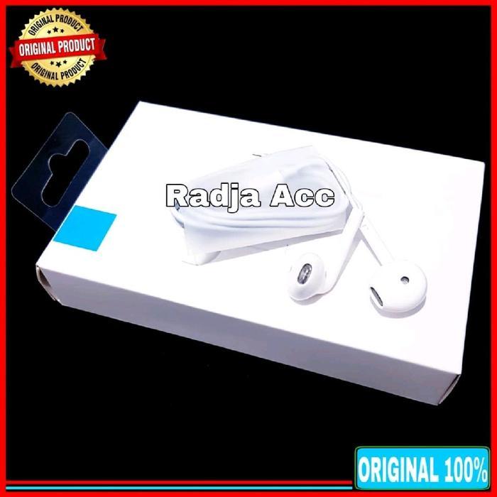 Headset Earphone Vivo Y01 Y21A Y15s Y33T ORIGINAL 100% Super Bass