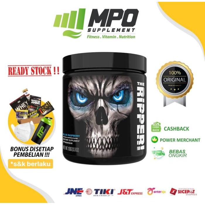 JNX Sports The Ripper Fatburner Fat Burner Fatburn Pembakar Lemak