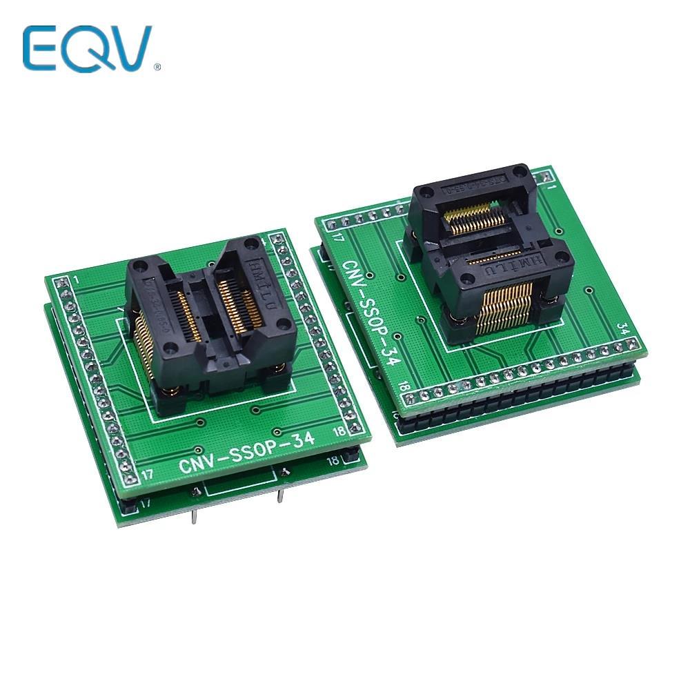 PROMO SSOP30 SSOP34 TURN DIP34 / TSSOP30 TSSOP34 IC socket Programmer adapter Socket